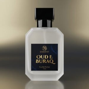 Oud E Buraq Eau De Parfum by Sahayat | 50ml | Classic oud perfume for a modern audience