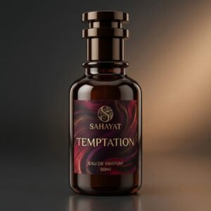 SAHAYAT Temptation Eau De Parfum | 50ml | Clean, Sophisticated Perfume