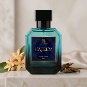 Hateem Eau De Parfum by Sahayat – 50ml | Premium White Musk with Floral Touch