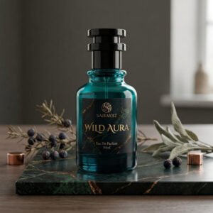 Wild Aura Eau De Parfum by Sahayat – 50ml | Sharp and Effortlessely Masculine