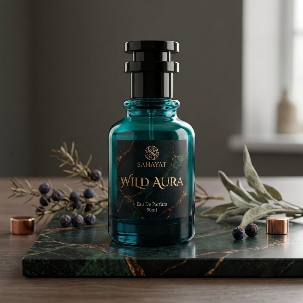 Wild Aura Eau De Parfum by Sahayat – 50ml | Sharp and Effortlessely Masculine