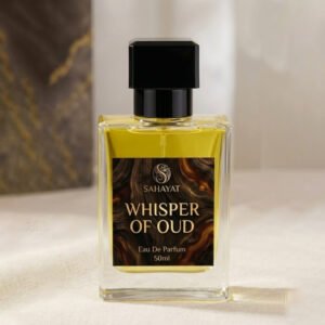 Whisper of Oud by Sahayat – Luxury Oud Perfume for Men | Smoky Oriental Fragrance | 50ml