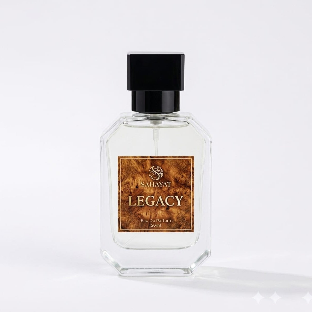 Legacy Perfume by Sahayat – Signature Sweet Smoky Woody Unisex Eau De Parfum | 50ml