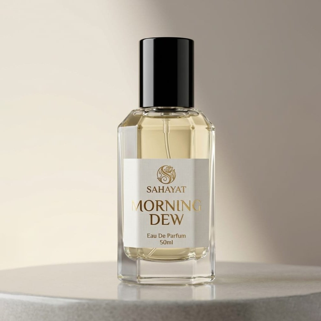 Morning Dew Eau De Parfum by Sahayat | Premium Fresh Men's Perfume | 50ml