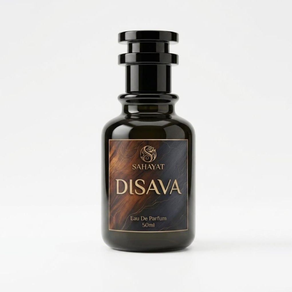 Disava by Sahayat – Intense Spicy Woody Eau De Parfum for Men | 50ml