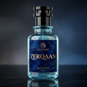 Zerqaan Perfume by Sahayat – Luxury Unisex Sweet Woody Perfume | 50ml