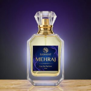 Mehraj by Sahayat – Premium Fresh Spicy Woody Eau De Parfum for Men | 50ml