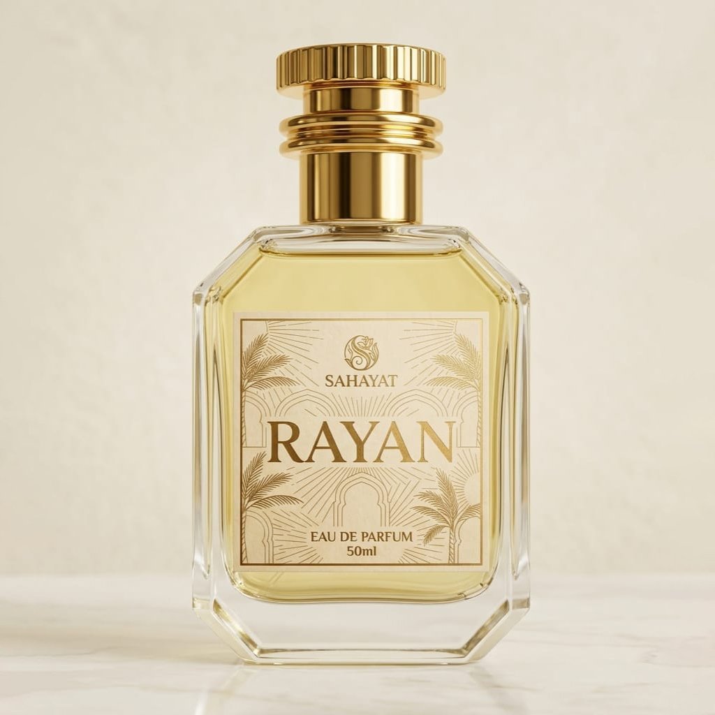 Rayan by Sahayat – Warm Sweet Gourmand Perfume for Men | 50ml