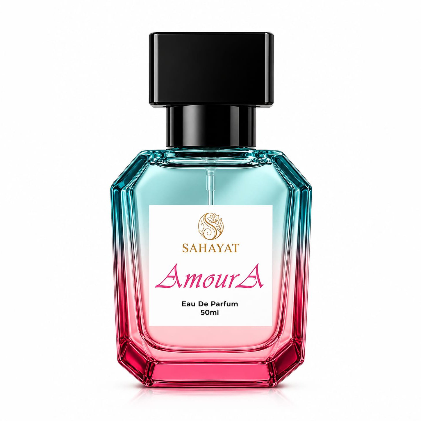 Amoura by Sahayat – Fresh Floral Eau De Parfum for Women | Inspired by Gucci Flora | 50ml