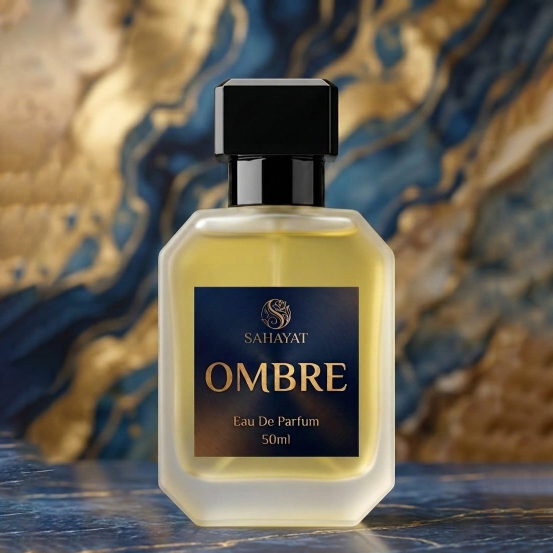 Ombre Perfume by Sahayat – Luxury Leather Eau De Parfum for Men | Bold Woody Fragrance | 50ml
