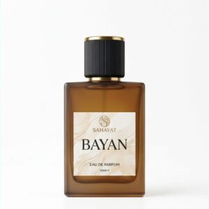 Bayan by Sahayat – Fresh Woody Oud Perfume for Men | Long-Lasting Fragrance | 50ml