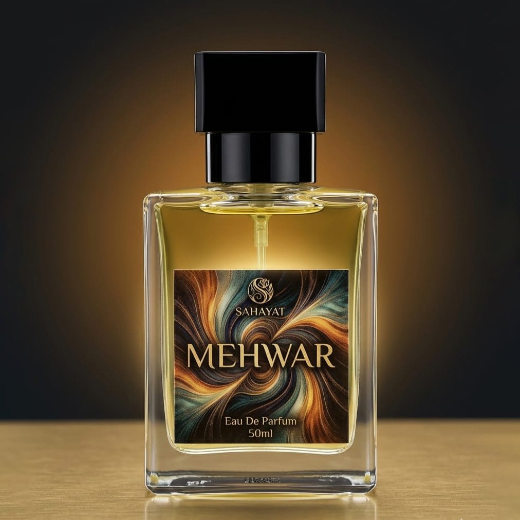 Mehwar by Sahayat – Fresh Floral Aquatic Unisex Perfume | 50ml