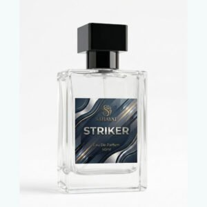 Striker by Sahayat – Sporty Fresh Unisex Perfume | Citrus Woody | 50ml