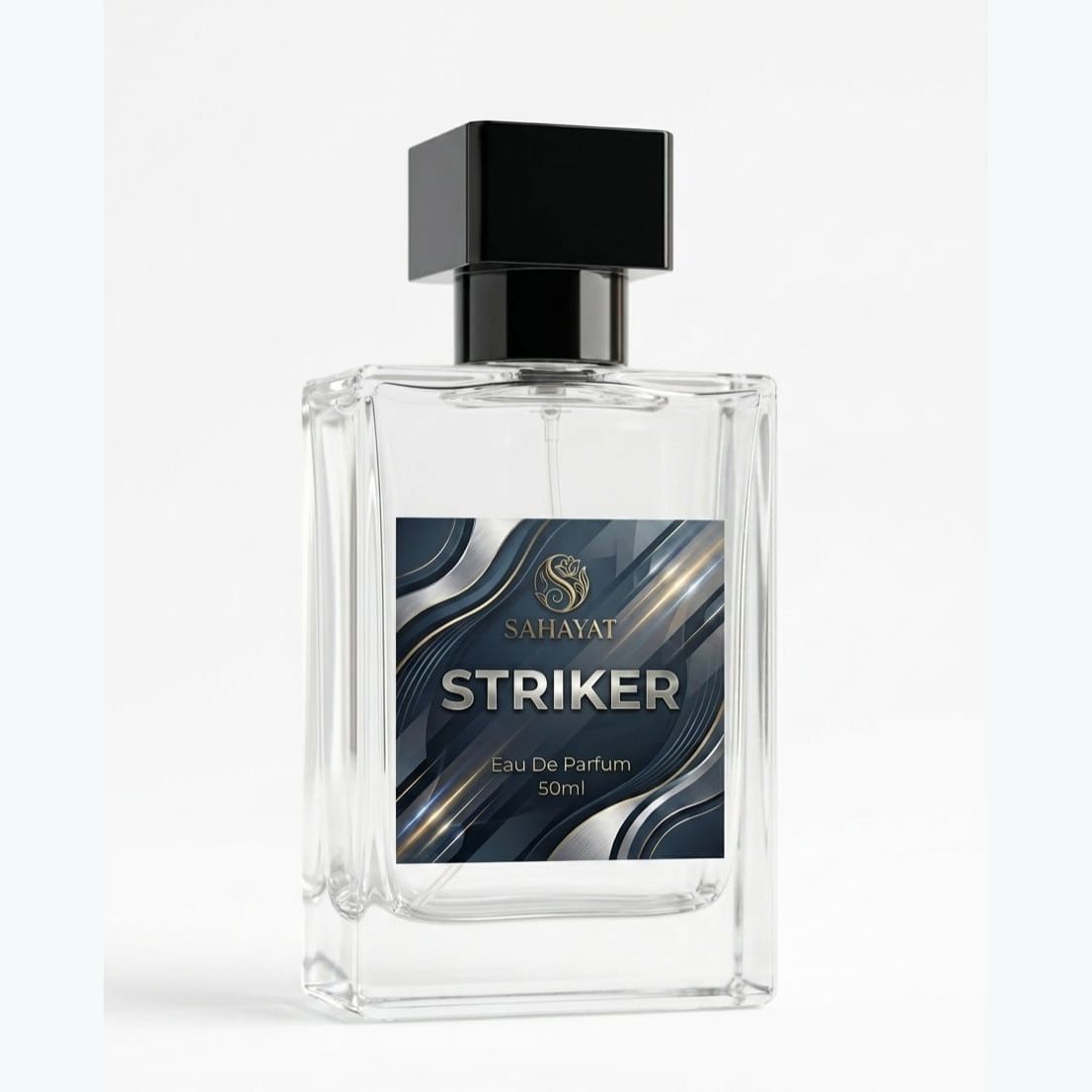 Striker by Sahayat – Sporty Fresh Unisex Perfume | Citrus Woody | 50ml