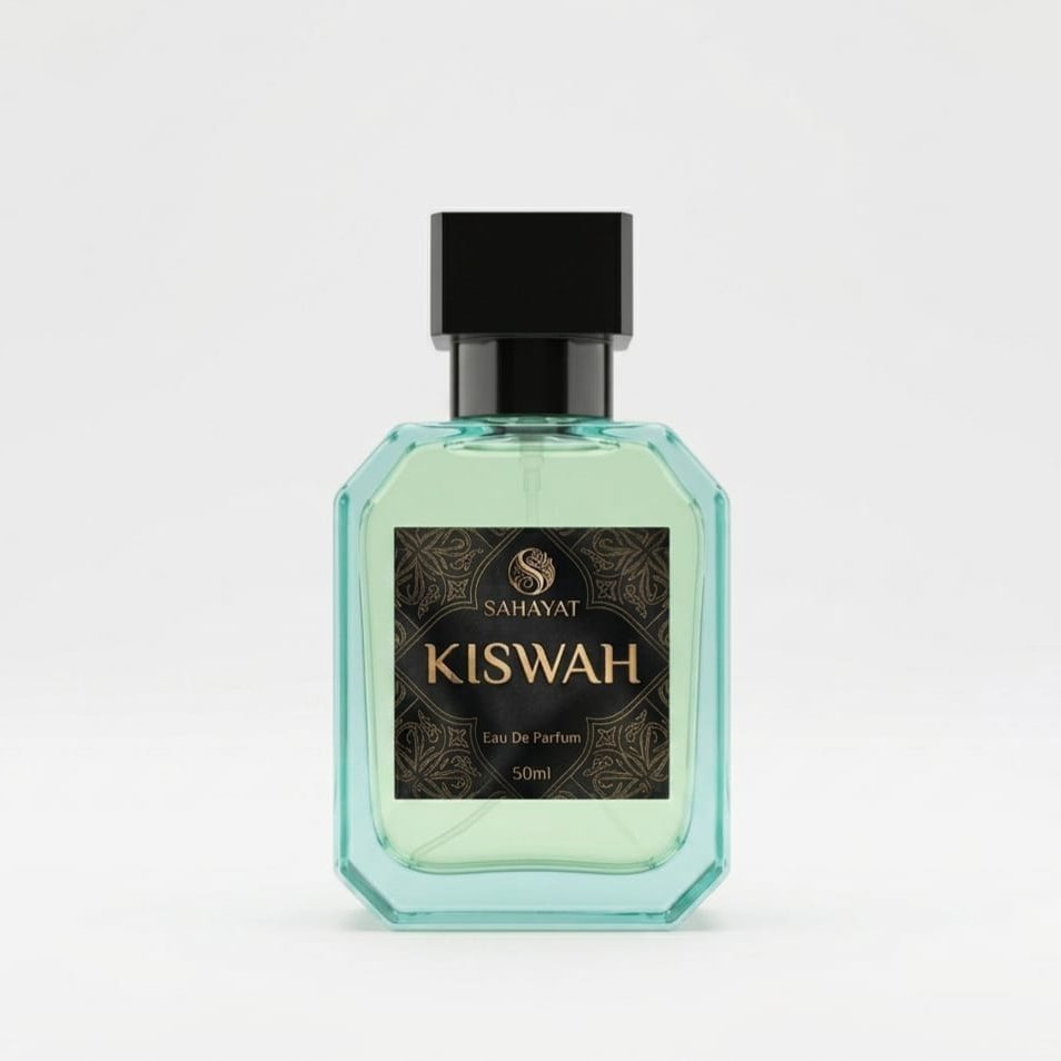 Kiswah by Sahayat – Fresh Fruity for Men | Long-Lasting Fragrance | 50ml