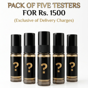 Sahayat 5pc Fragrance Testers Pack – 5 Premium Perfume Samples (5ml x 5)