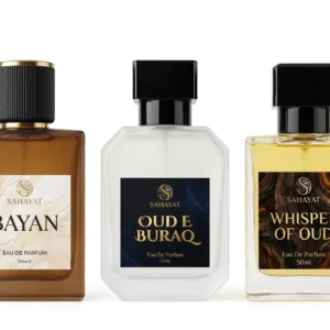 SAHAYAT Oud Royal Collection – 3 Premium Oud Perfumes | 50ml Each | 50% OFF