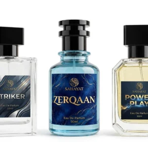SAHAYAT Unisex Trio Bundle – 3 Premium Long-Lasting Perfumes (50ml Each)