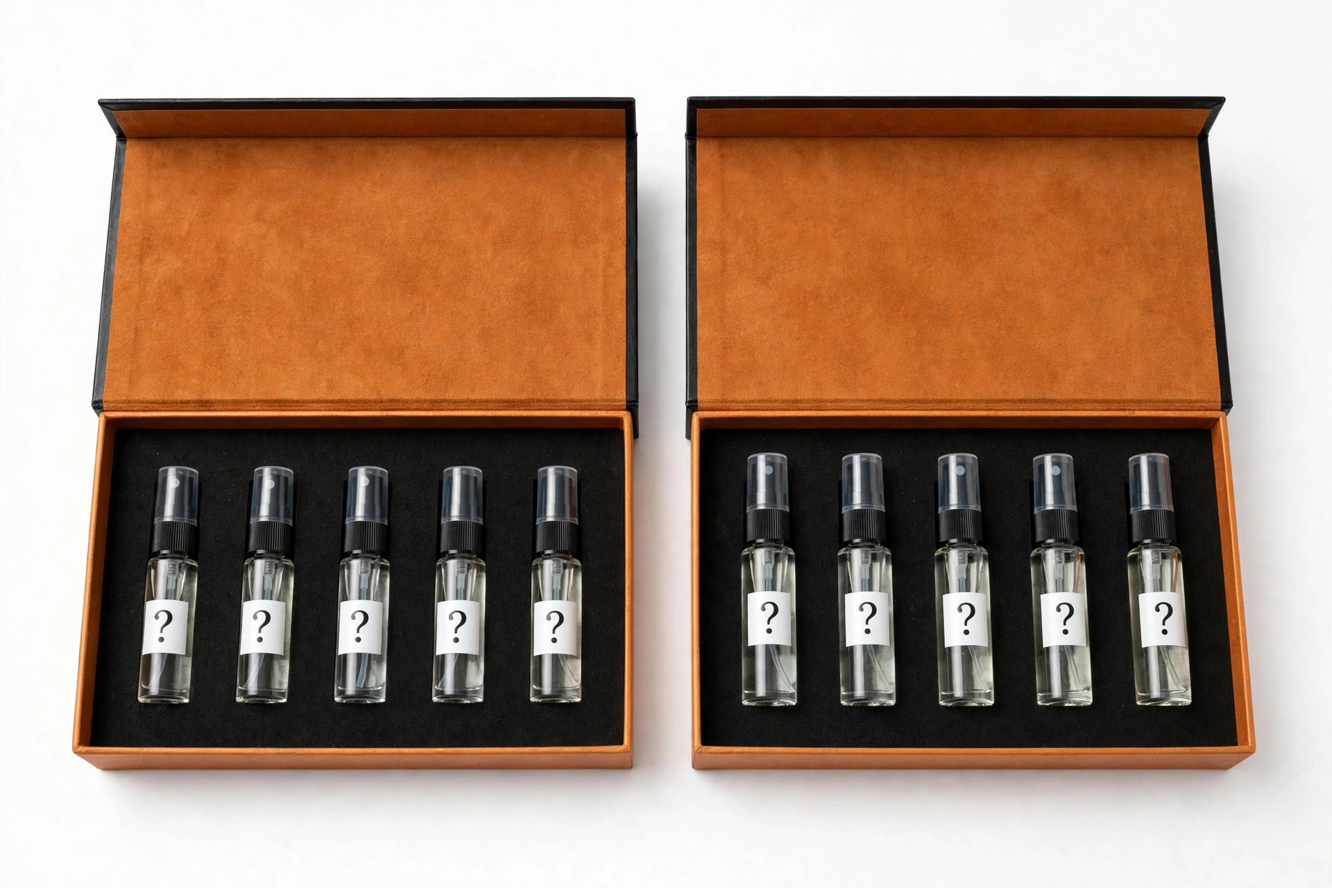 Sahayat 10 Perfume Testers Pack – 10 x 5ml Fragrance Samples | Try Premium Perfumes Before You Buy