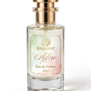 Adore by Sahayat – Luxury Floral Fruity Perfume for Women | Long-Lasting Eau De Parfum | 50ml