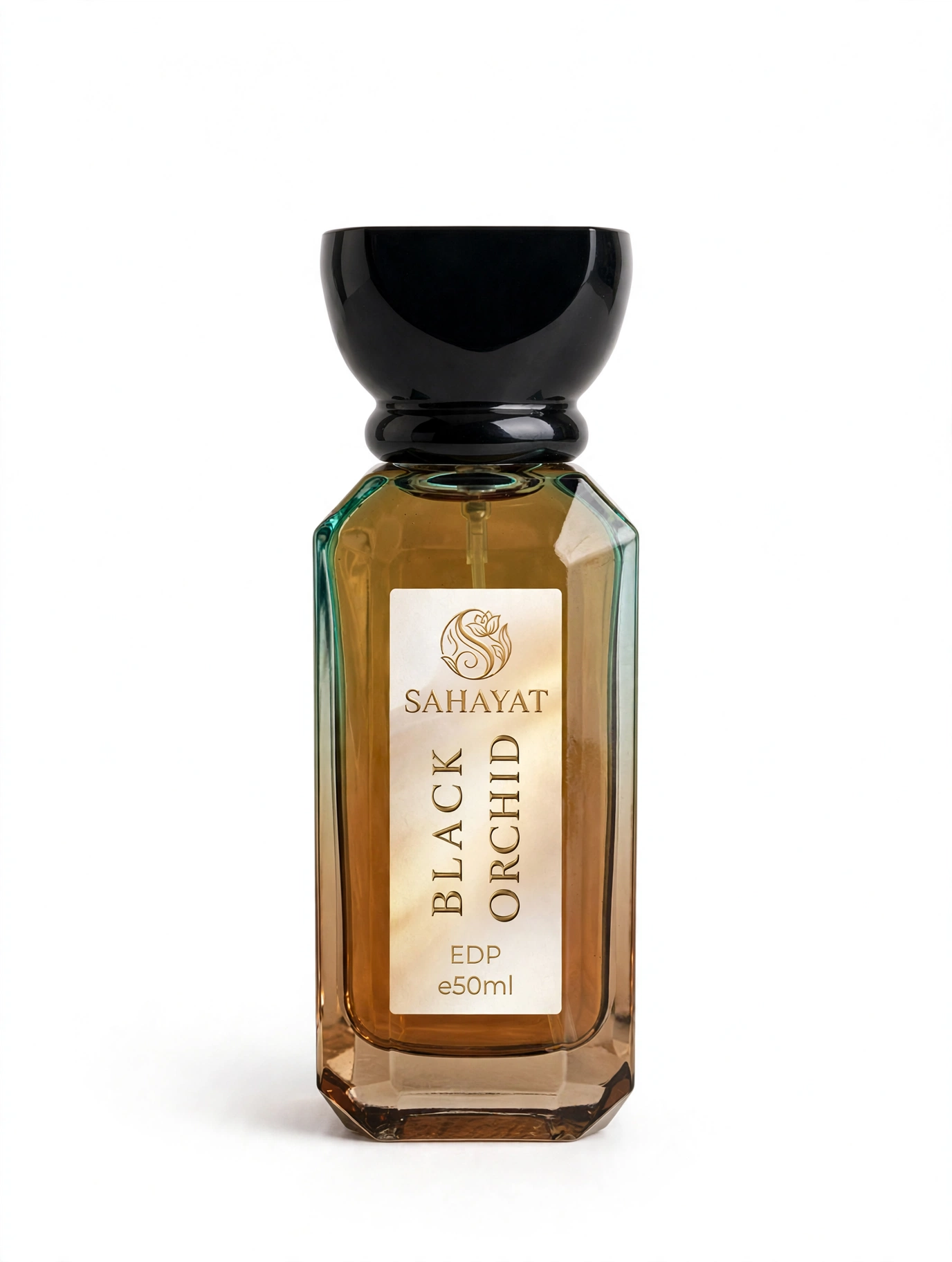 Black Orchid by Sahayat – Luxury Oriental Floral Perfume for Women | Long-Lasting Eau De Parfum | 50ml