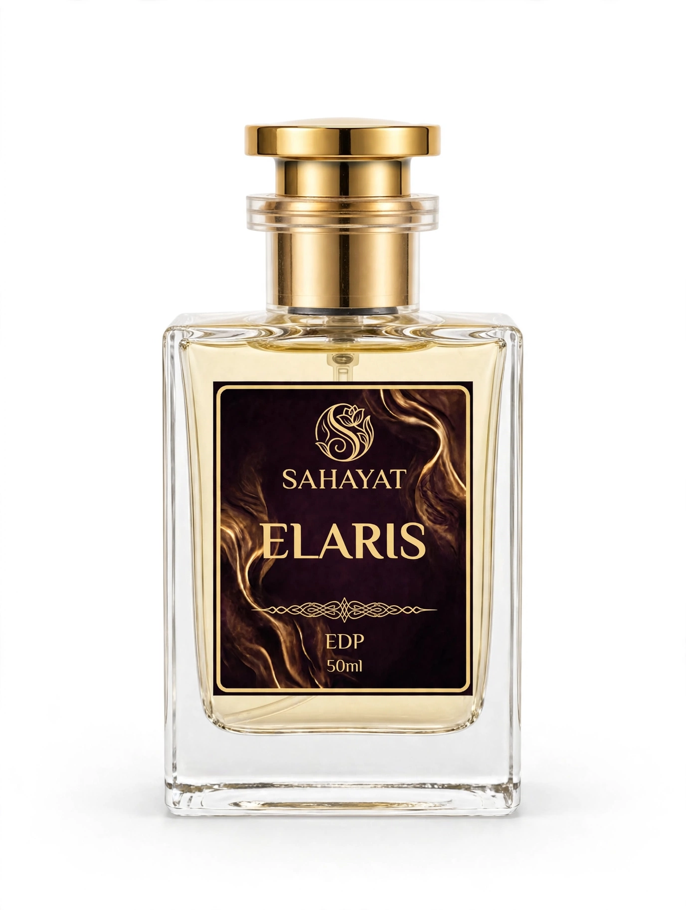 Elaris by Sahayat – Fresh Floral Perfume for Women | Long-Lasting Eau De Parfum | 50ml