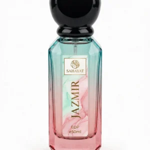 Jazmir by Sahayat – Signature Fresh Floral Perfume for Women | Long-Lasting Eau De Parfum | 50ml