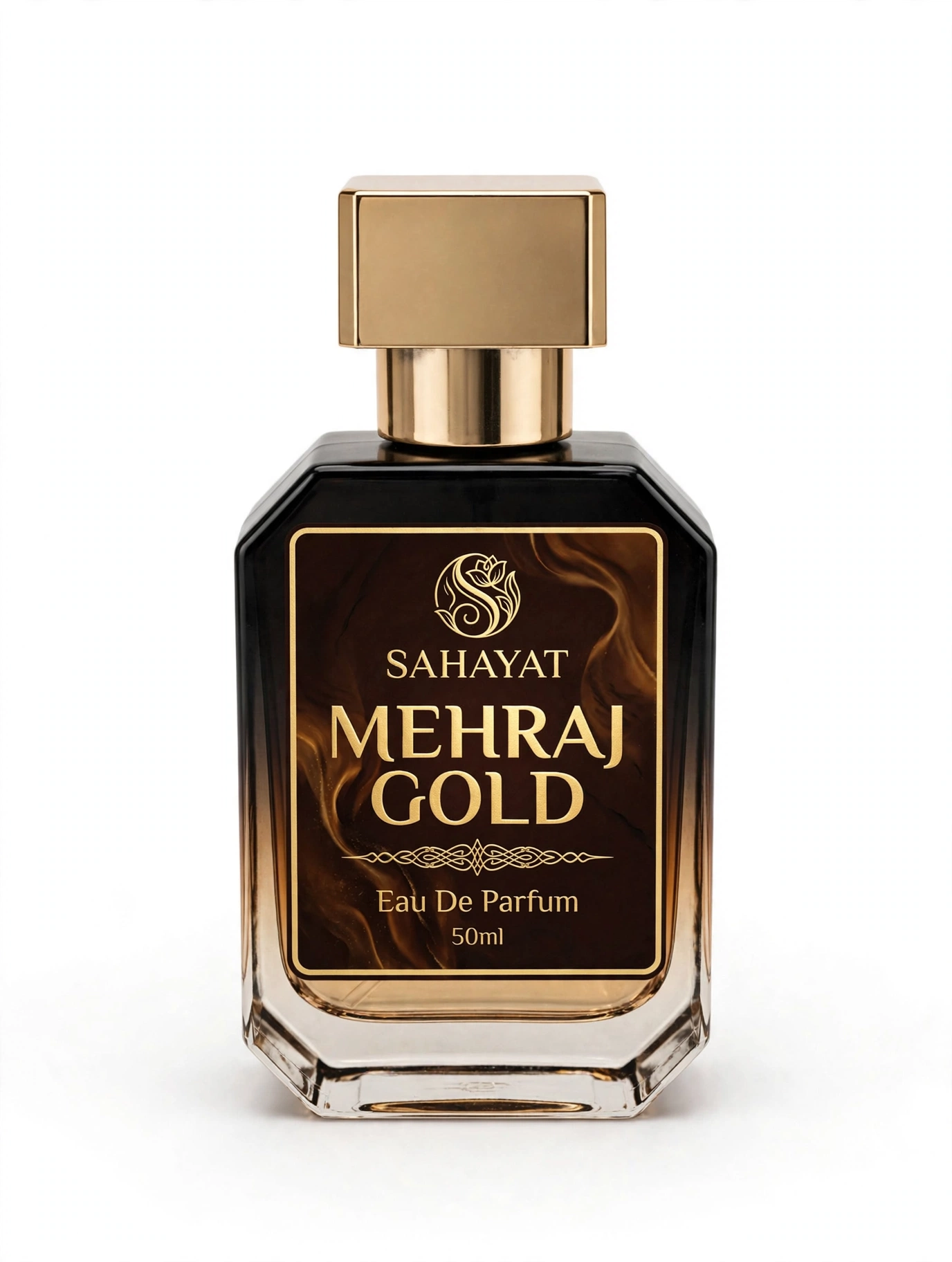 Mehraj Gold by Sahayat – Fresh Fruity Eau De Parfum for Men | Long-Lasting Premium Perfume | 50ml