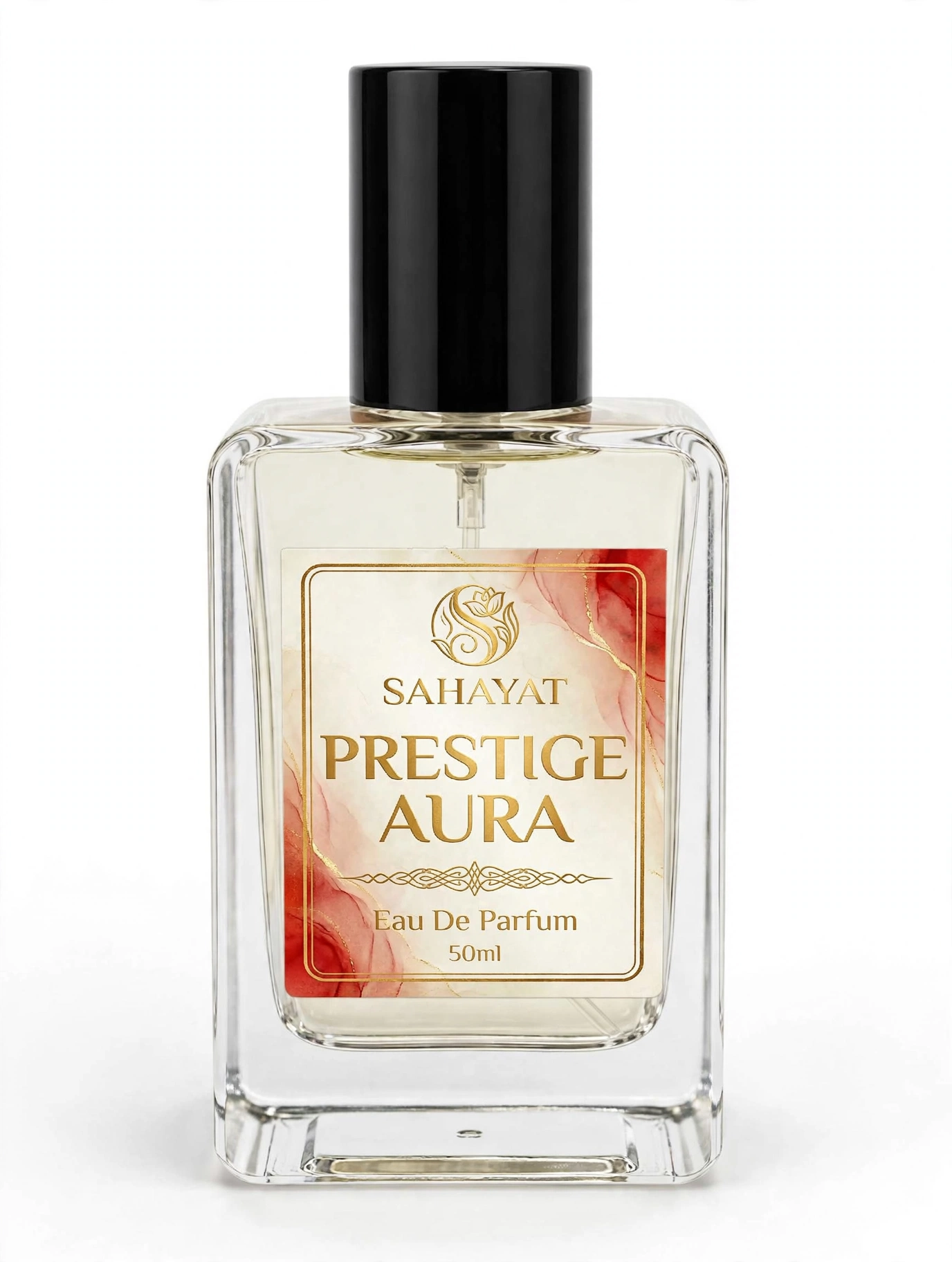 Prestige Aura by Sahayat – Luxury Woody Floral Perfume for Women | Long-Lasting Eau De Parfum | 50ml