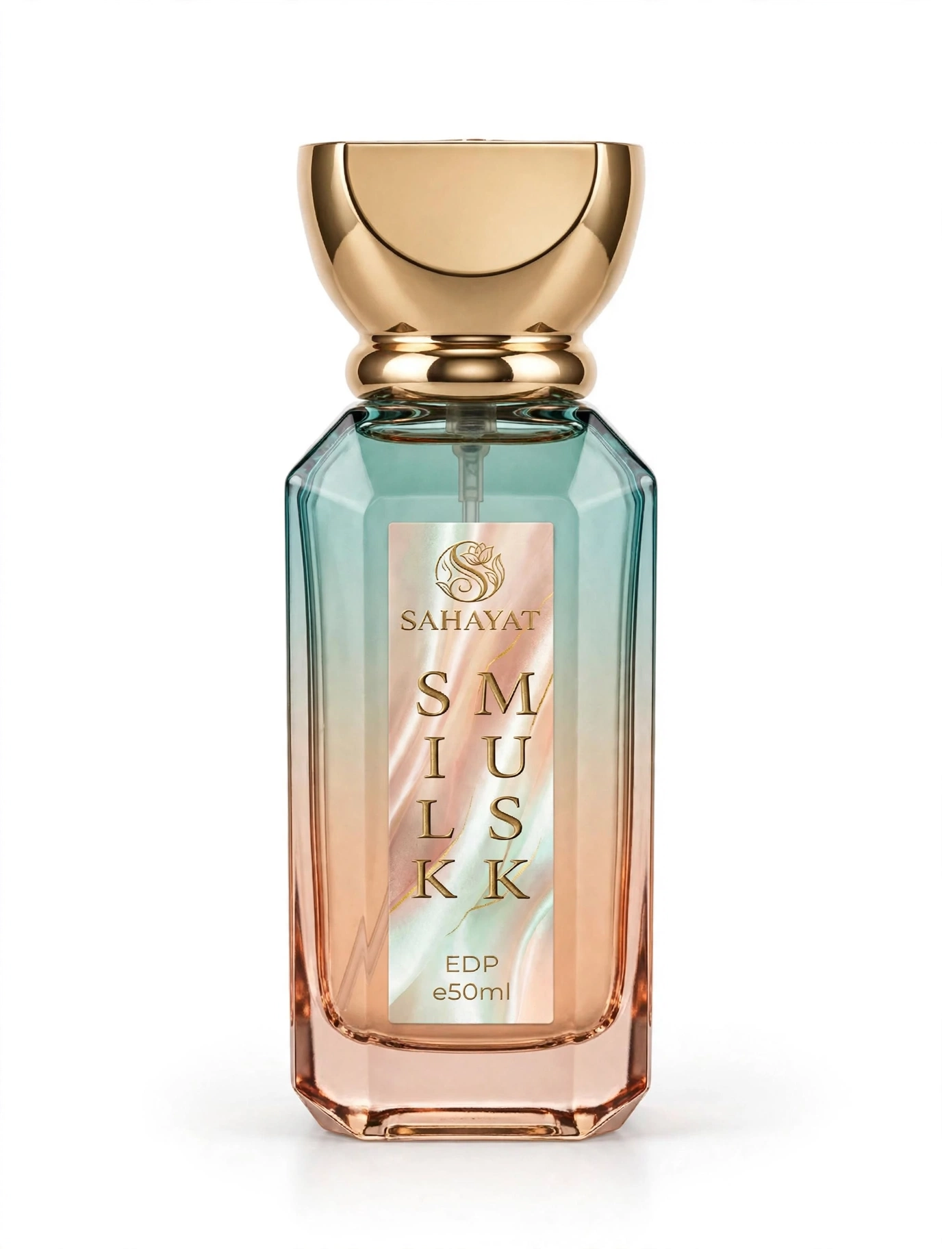 Silk Musk by Sahayat – Luxury Floral Musk Perfume for Women | Long-Lasting Eau De Parfum | 50ml