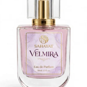 Velmira by Sahayat – Fresh Fruity Floral Perfume for Women | Long-Lasting Eau De Parfum | 50ml