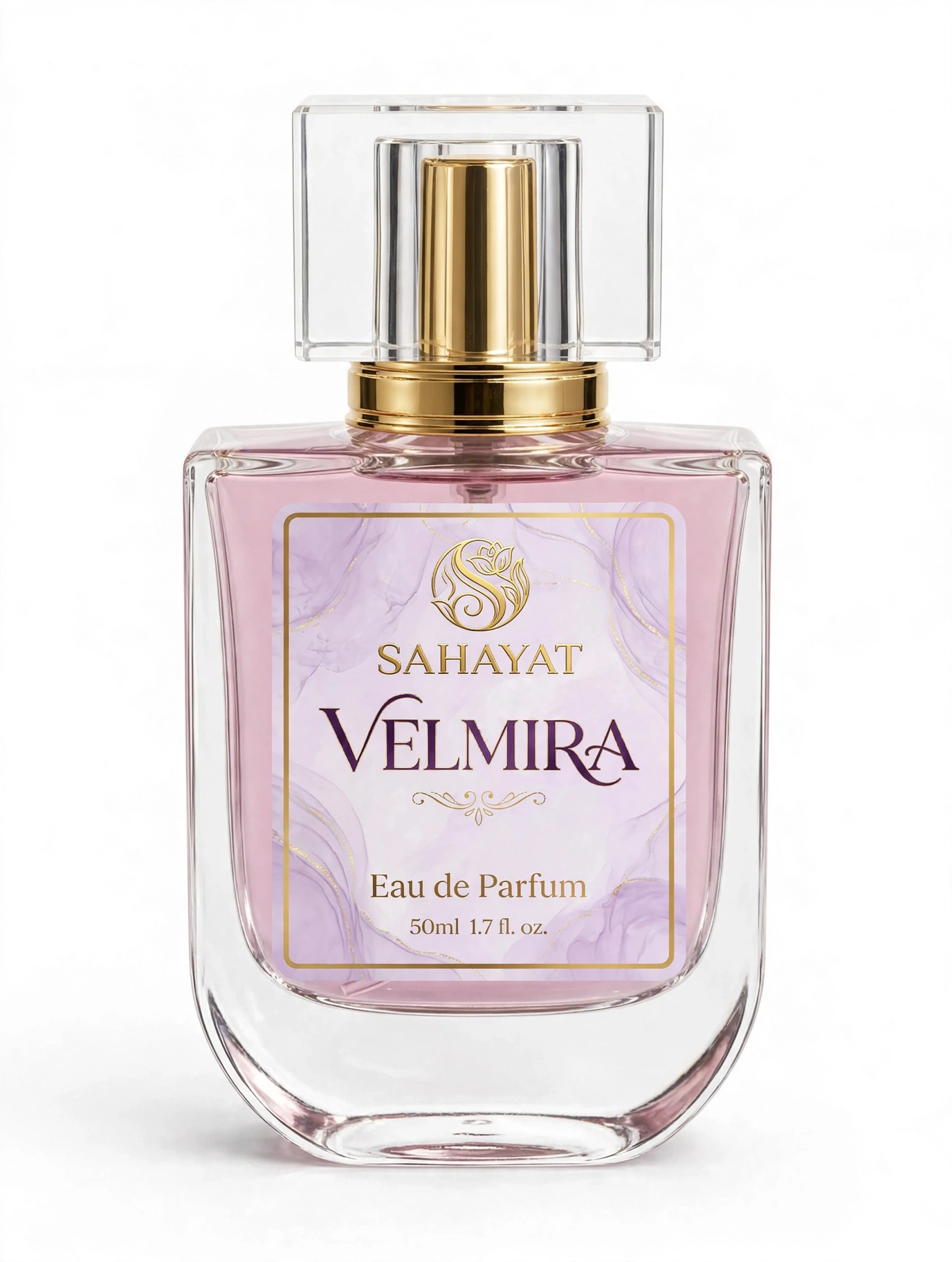 Velmira by Sahayat – Fresh Fruity Floral Perfume for Women | Long-Lasting Eau De Parfum | 50ml
