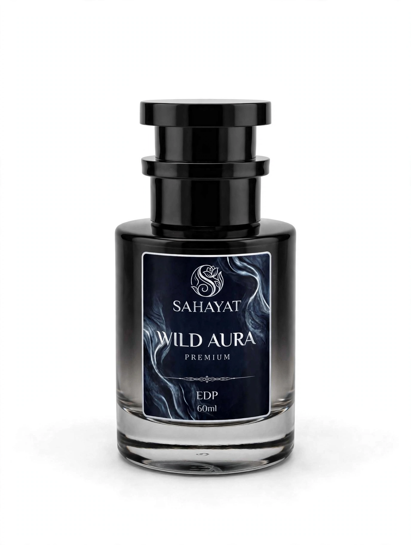 Wild Aura Premium by Sahayat – Fresh Spicy Unisex Eau De Parfum | Long-Lasting Perfume | 60ml